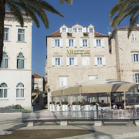 XII Century Heritage Hotel Trogir Exterior foto