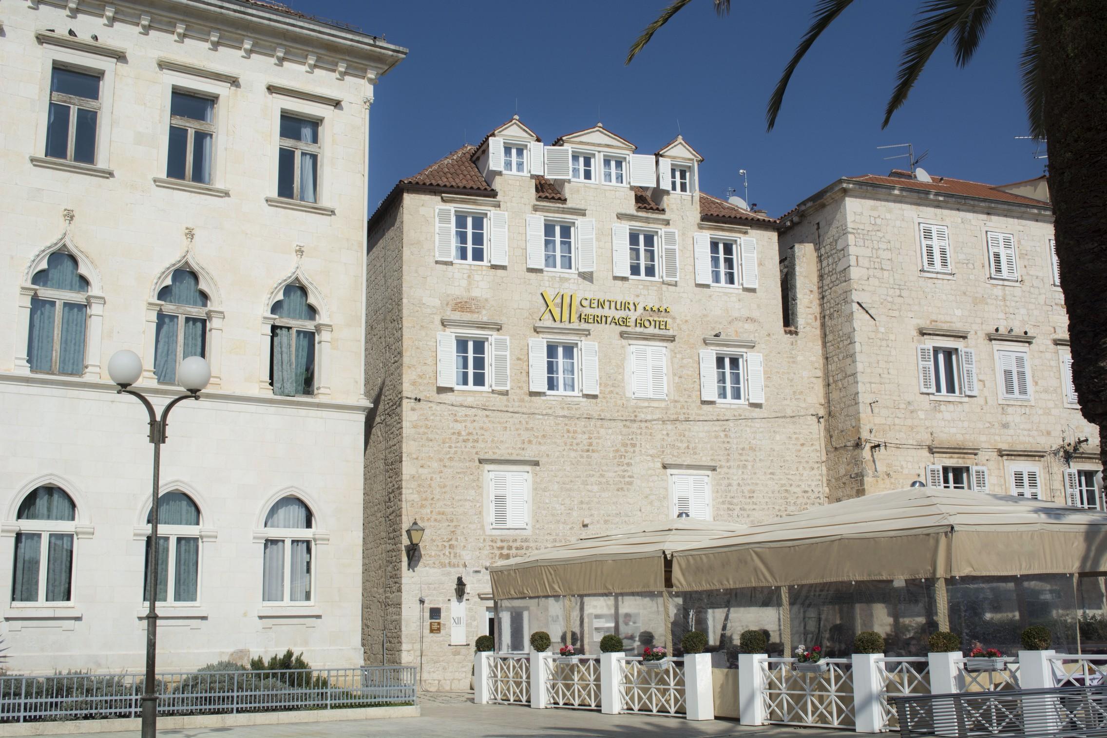 XII Century Heritage Hotel Trogir Exterior foto