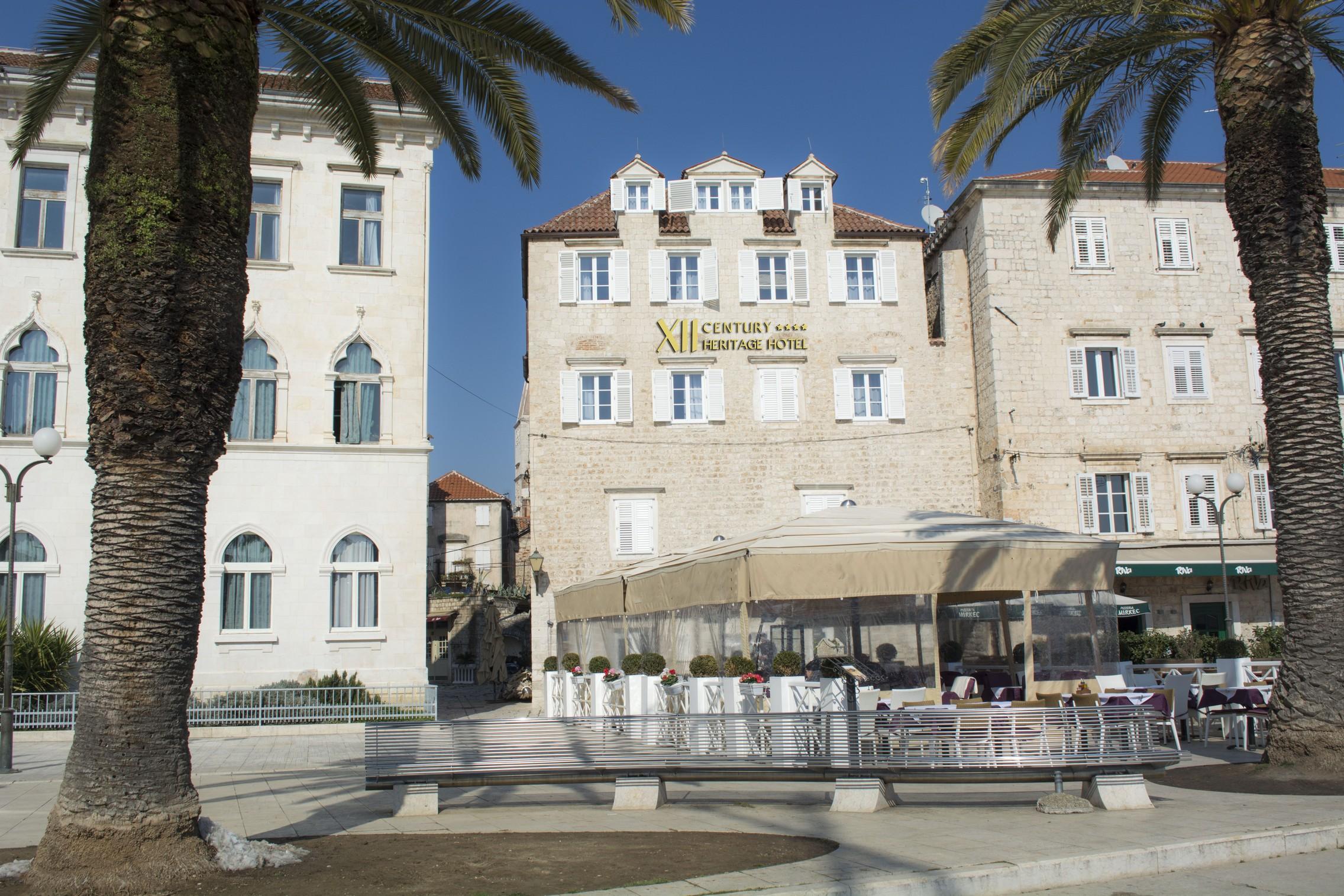 XII Century Heritage Hotel Trogir Exterior foto